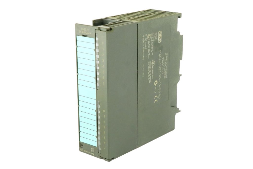 [Imagem do produto CARCAÇA PARA PLC S7-300 CPU 6ES73211BH100AA0 SIEMENS]