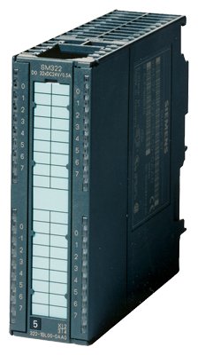 [Imagem MÓDULO DE SAIDA DIGITAL SM 332 HS 16DO 24VCC 0.5A SIMATIC S7-300 6ES73221BH100AA0 SIEMENS]