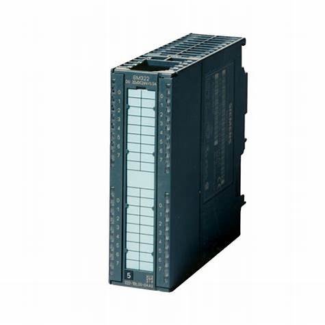 [Imagem MÓDULO SAÍDA DIGITAL 16DO 24VDC/230VCA 2A SM 322 SIMATIC S7-300 6ES73221HH010AA0 SIEMENS]