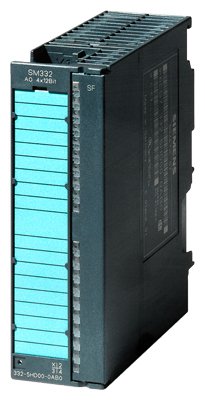 [Imagem MÓDULO DE SAÍDA ANALÓGICA ISOLADA SM 332 4AI 16BIT 20 PÓLOS SIMATIC S7-300 6ES73327ND020AB0 SIEMENS]