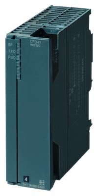 [Imagem PROCESSADOR COMUNICAÇÃO CP 341 INTERFACE RS232C SIMATIC S7-300 6ES73411AH020AE0 SIEMENS]