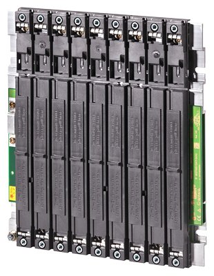 [Imagem RACK UR2 9 SLOTS SIMATIC S7-400 6ES74001JA010AA0 SIEMENS]