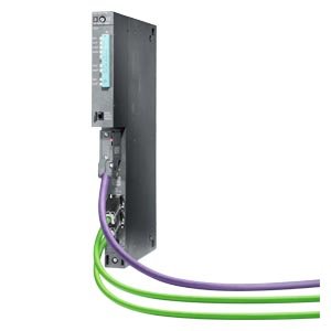 [Imagem UNIDADE CENTRAL PROCESSAMENTO 1MB CPU 412-2 PN/DP S7-400 6ES74122EK060AB0 SIEMENS]