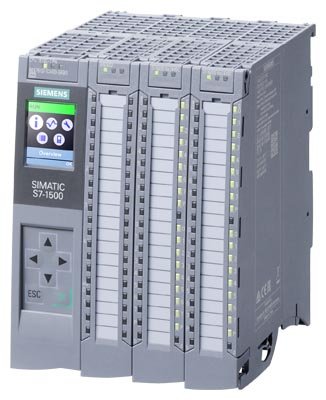 [Imagem CPU COMPACTA 250KB CPU 1512C-1 PN SIMATIC S7-1500 6ES75121CK010AB0 SIEMENS]