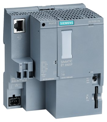 [Imagem CPU 1512SP-1 PN 200KB MEMÓRIA TRABALHO 1MB PROGRAMA PROFINET SIMATIC DP ET 200SP 6ES75121DK010AB0 SIEMENS]