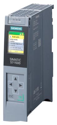 [Imagem CPU 1513F PN FAILSAFE S7-1500 6ES75131FL020AB0 SIEMENS]
