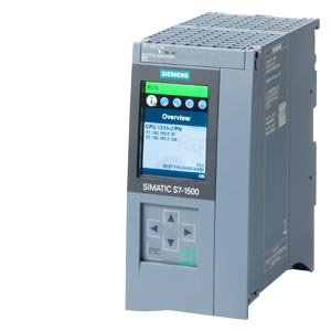 [Imagem CPU COMPACTA 1MB+5MB PROFINET 15152PN SIMATIC S71500 6ES75152AN030AB0 SIEMENS]