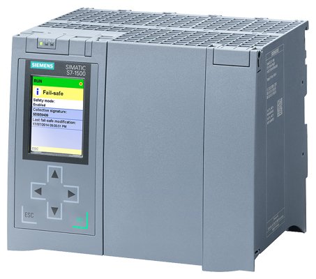 [Imagem S7-1500: CPU 1517 3 PN/DP. FAILSAFE 6ES75173FP000AB0 SIEMENS]