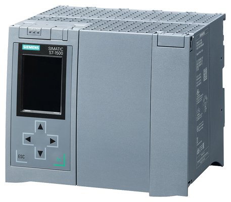 [Imagem S7-1500: CPU 1518F 4 PN/DP. FAILSAFE 6ES75184FP000AB0 SIEMENS]