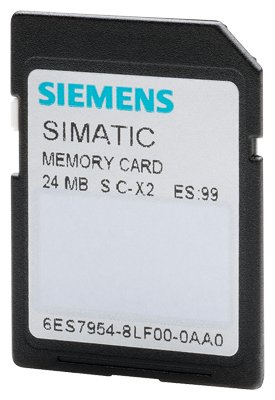 [Imagem CARTÃO DE MEMÓRIA V3.3 24MB PARAS7-1X00 6ES79548LF030AA0 SIEMENS]