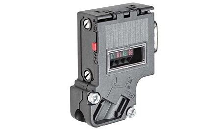 [Imagem CONECTOR PARA PROFIBUS 12 MBIT/S SAÍDA CABO INCLINADA SIMATIC DP 6ES79720BA420XA0 SIEMENS]
