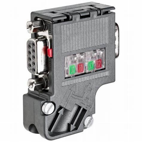 [Imagem CONECTOR PARA PROFIBUS RS485 12MBIT/S COM SAÍDA CABO INCLINADA 6ES79720BB420XA0 SIMATIC DP SIEMENS]