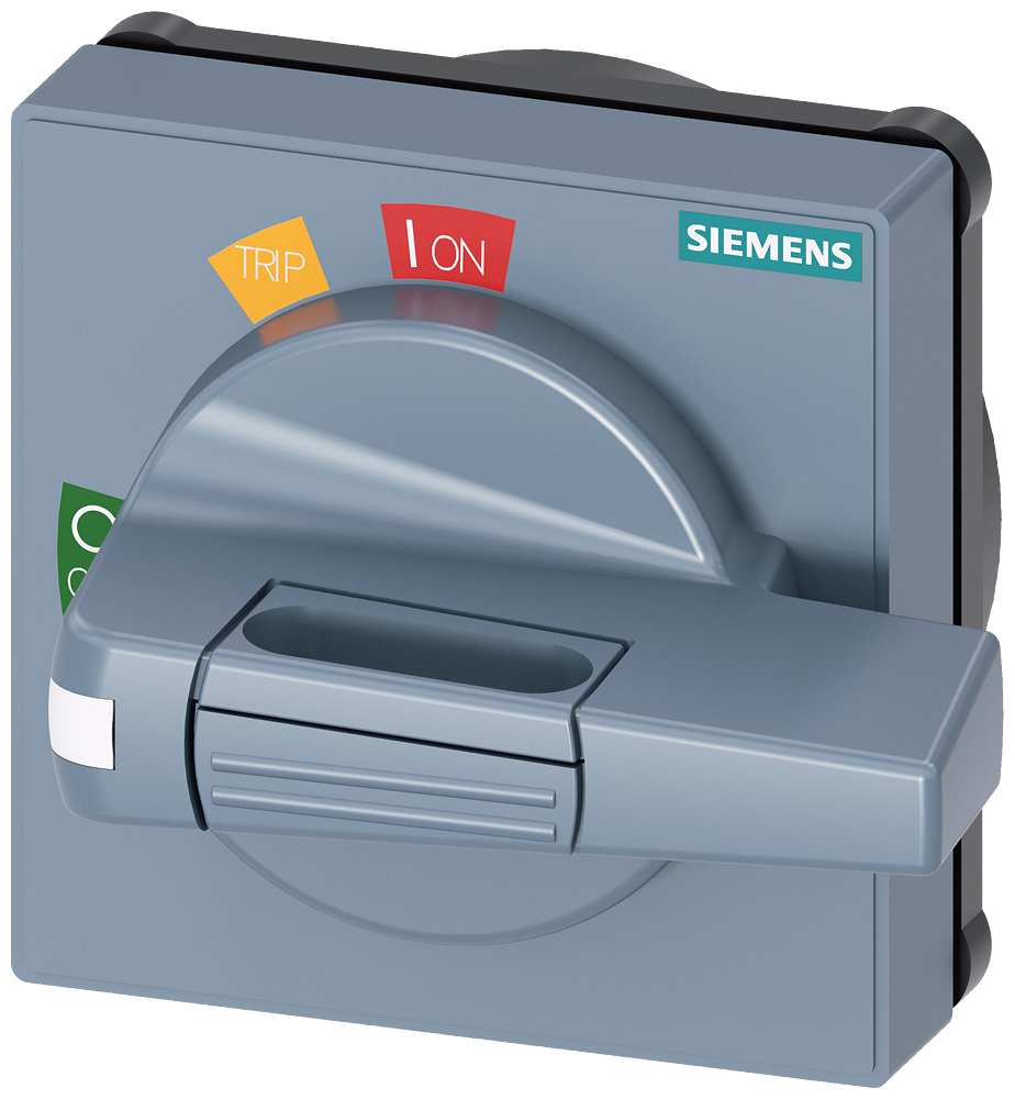 [Imagem do produto MANOPLA COM CHAPA PROTETORA PADRÃO SEM COMPENSAÇÃO DE TOLERÂNCIA ACESSÓRIOS P 8UD17310AB11 SIEMENS]