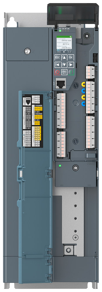 [Imagem do produto SINAMICS G220 CLEAN POWER 3AC 380...415/440...500V 11KW/15CV IP20 / UL OPE 6SL41132DA172BF0 SIEMENS]