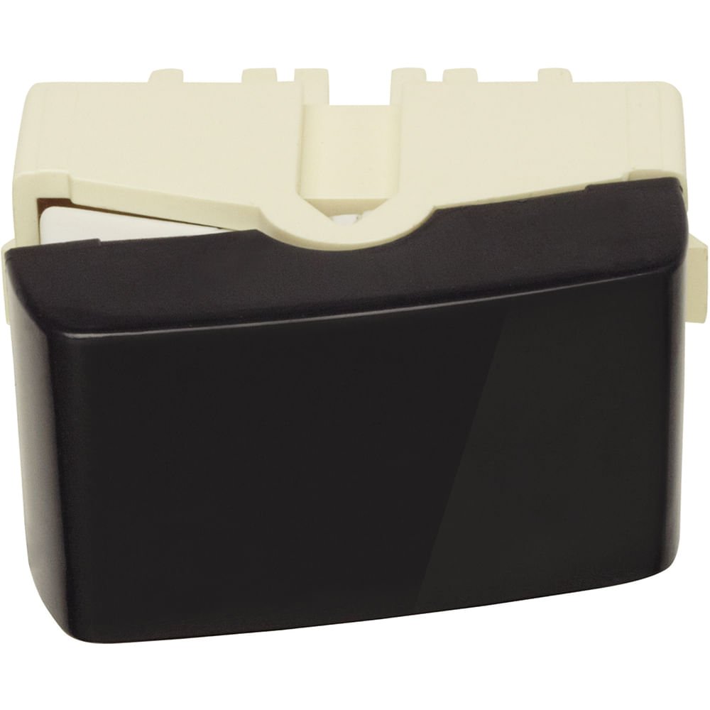 [Imagem MODULO PULSADOR UNIVERSAL SEM GRAVACAO 10A 250V 1M GR PRM042003 SCHNEIDER]