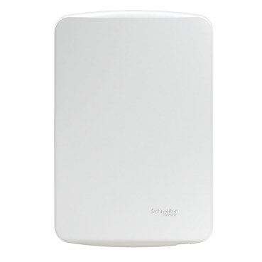 [Imagem PLACA 4X2 CEGA BRANCA MILUZ S3B77100 SCHNEIDER]