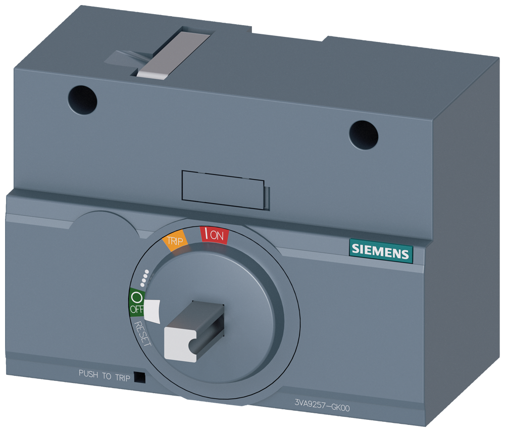 [Imagem ACIONAMENTO ROTATIVO COM EXTREMIDADE DO EIXO PARA RETROFIT 8UC ACESSÓRIOS PAR 3VA92570GK00 SIEMENS]