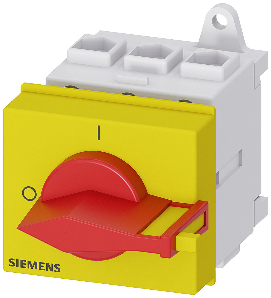 SECCIONADOR DE CORTE EM CARGA 3LD INTERRUPTOR DE PARADA DE EMERGÊNC 3LD22300TK13 SIEMENS