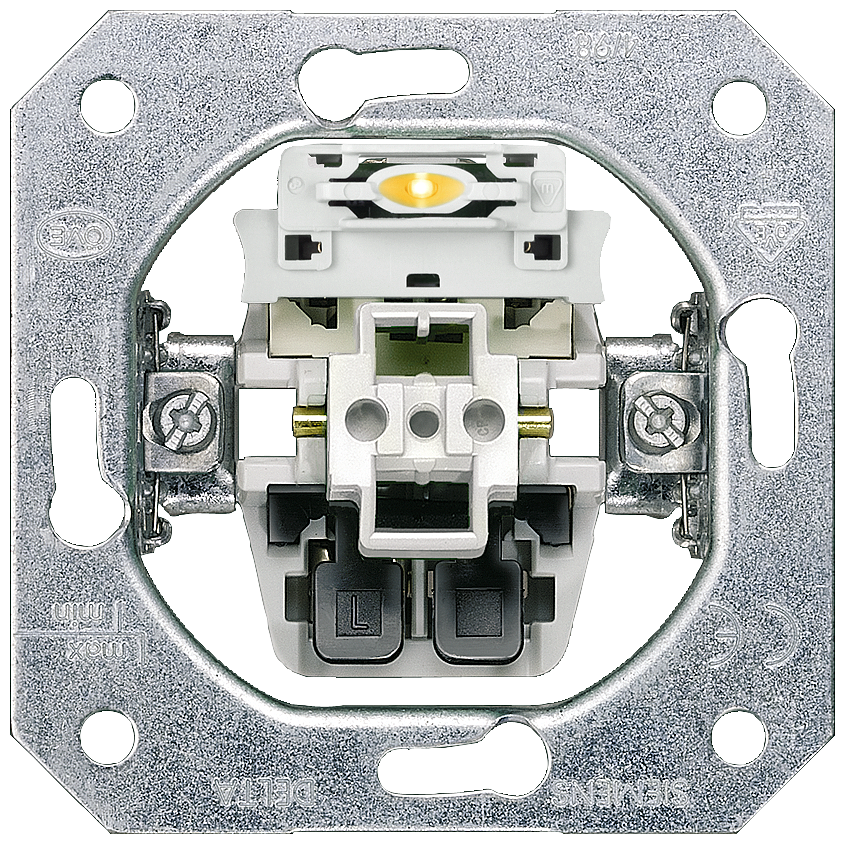 ELEMENTO DO APARELHO INTERRUPTOR DE CONTROLE DE MONTAGEM EMBUTIDA PARA 5TA2130 SIEMENS