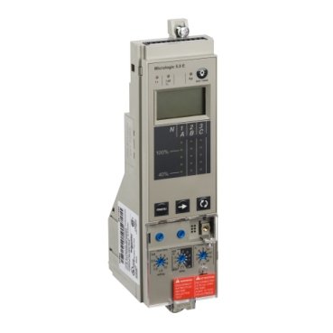 [Imagem do produto CONTROL UNIT MICROLOGIC 5.0 E SELECTIVE PROTECTIONS LSI ENERGY METER MEASUREMENT 47602 SCHNEIDER]