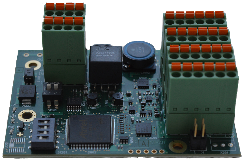 [Imagem do produto MÓDULO AMPLIFICADOR SG - SHIELD OEM 7MH46470AA01 SIEMENS]