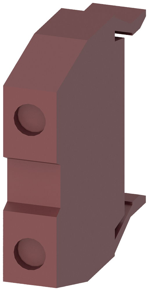 BLOCO DE CONTATOS AUXILIARES (AUX)S7 TIPO DE SUBSTITUIÇÃO PARA 3SB1400G 2 3WA91110AG04 SIEMENS