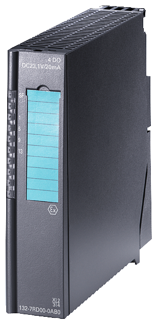 [Imagem MODULO I/O DIGITAL 4DO ET200ISP 6ES71327GD300AB0 SIEMENS]