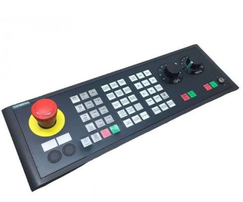 [Imagem PAINEL CONTROLE MÁQUINA 19POL SINUMERIK 840C/840CE 6FC51030AD030AA0 SIEMENS]