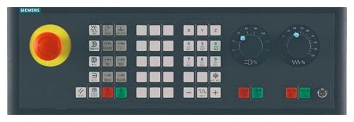 [Imagem PAINEL DE CONTROLE SINUMERIK MCP 483C 6FC53030AF220AA1 SIEMENS]