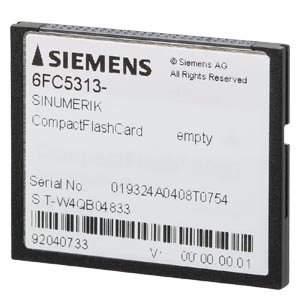 [Imagem CF-CARD SINUMERIK 2GB VAZIO 6FC53135AG000AA2 SIEMENS]