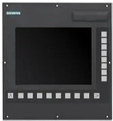 [Imagem PAINEL OPERAÇÃO CNC PCU210-2 SINUMERIK 802D 6FC56100BB100AA1 SIEMENS]