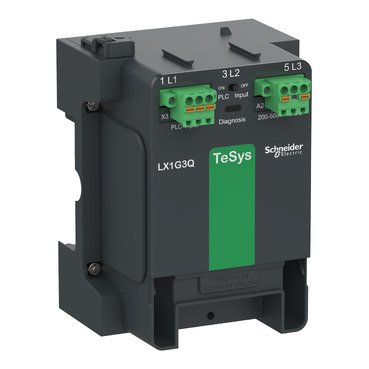 [Imagem do produto MÓDULO DE CONTROLE LX1G PARA CONTATOR TESYS GIGA LC1G265 330 200…500V AC/DC 3 POLOS LX1G3RLSEA SCHNEIDER]