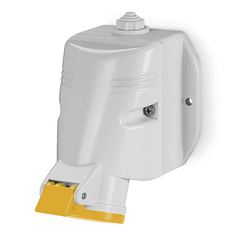 [Imagem TOMADA DE PAREDE 3P+N+T IP44 16A 4H 100-130V 513.1652T SCAME]