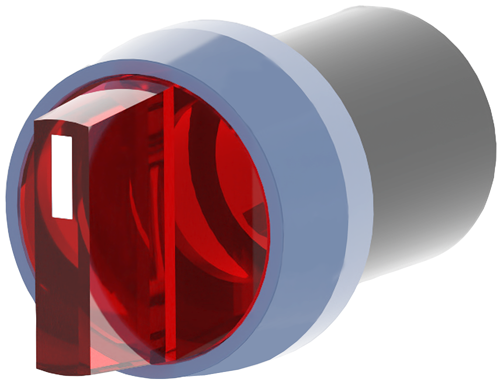 [Imagem COMUTADOR MET RET 3POS 2X1NA PT 3SB71302AL101NA0 SIEMENS]