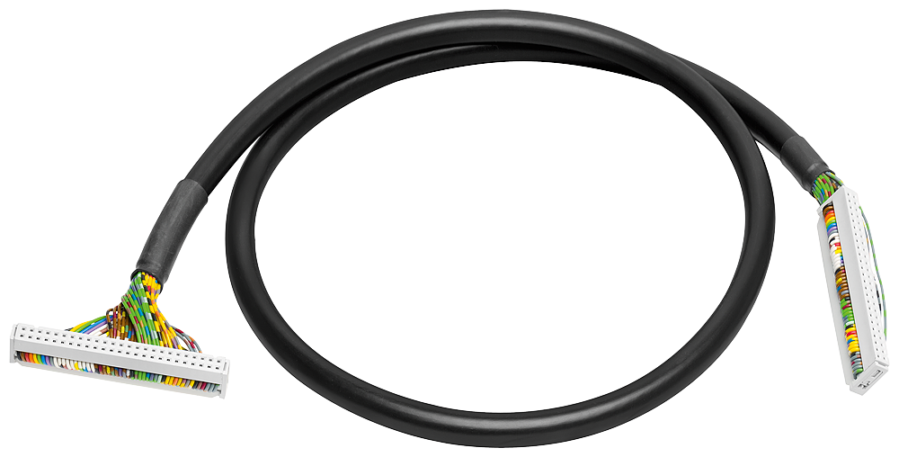 [Imagem CABO REDONDO 50 POLOS CONFECCIONADO, NÃO BLINDADO 50 POLOS, 1,5 M 6ES79235BB500CB0 SIEMENS]