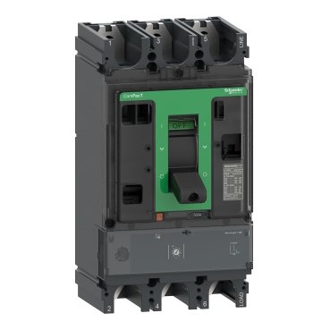 [Imagem do produto DISJUNTOR NSX400F 3P MICROLOGIC 1.3 M 32 C40F31M320 SCHNEIDER]