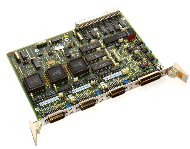 [Imagem PLACA COMUNICAÇÃO TTL/VGA SINUMERIK 800 6FX11548BB01 SIEMENS]