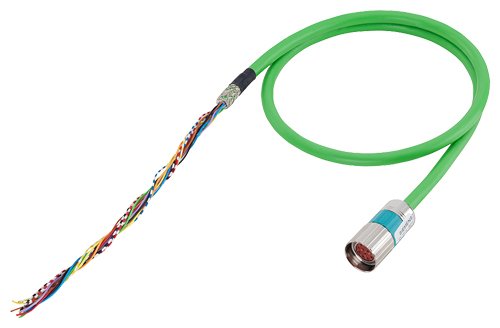 [Imagem do produto CABO DE SINAL 10M COM CONECTORES 6FX80022AH001BA0 SIEMENS]