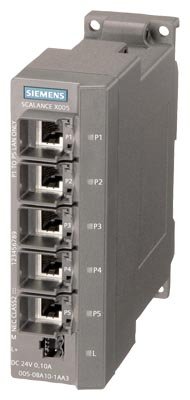 [Imagem SCALANCE X005 6GK50050BA101AA3 SIEMENS]
