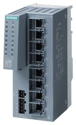 [Imagem SCALANCE XC108 6GK51080BA002AC2 SIEMENS]