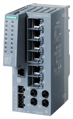 [Imagem SCALANCE XC206-2 6GK52062BB002AC2 SIEMENS]