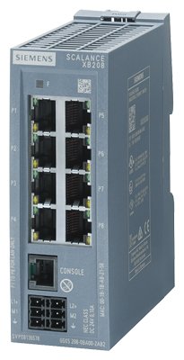 [Imagem SCALANCE XB208 6GK52080BA002AB2 SIEMENS]
