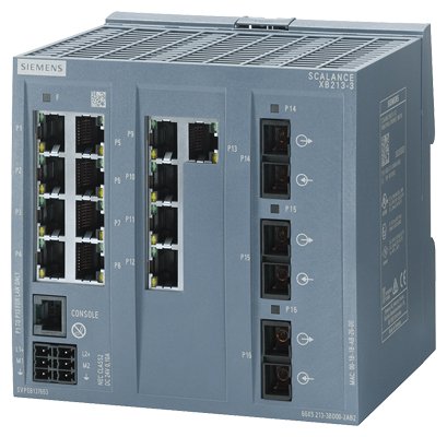 [Imagem SCALANCE XB213-3 6GK52133BD002AB2 SIEMENS]