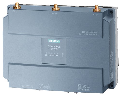 [Imagem do produto SCALANCE W788-1 RJ45 (802.11N - 450MBS) 6GK57881FC000AA0 SIEMENS]