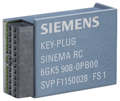 [Imagem KEY-PLUG SINEMA RC 6GK59080PB00 SIEMENS]