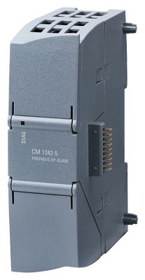 [Imagem MÓDULO COMUNICAÇÃO PARA PROFIBUS CM1242-5 SIMATIC S7-1200 6GK72425DX300XE0 SIEMENS]