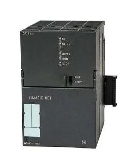 [Imagem PROCESSADOR COMUNICACAO PROFNET IO CP 343-1 SIMATIC S7 6GK73431EX210XE0 SIEMENS]