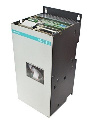 [Imagem CONVERSOR DE CORRENTE TRIFÁSICO 1Q 400A 500/600V 6RA24816GS220 SIEMENS]