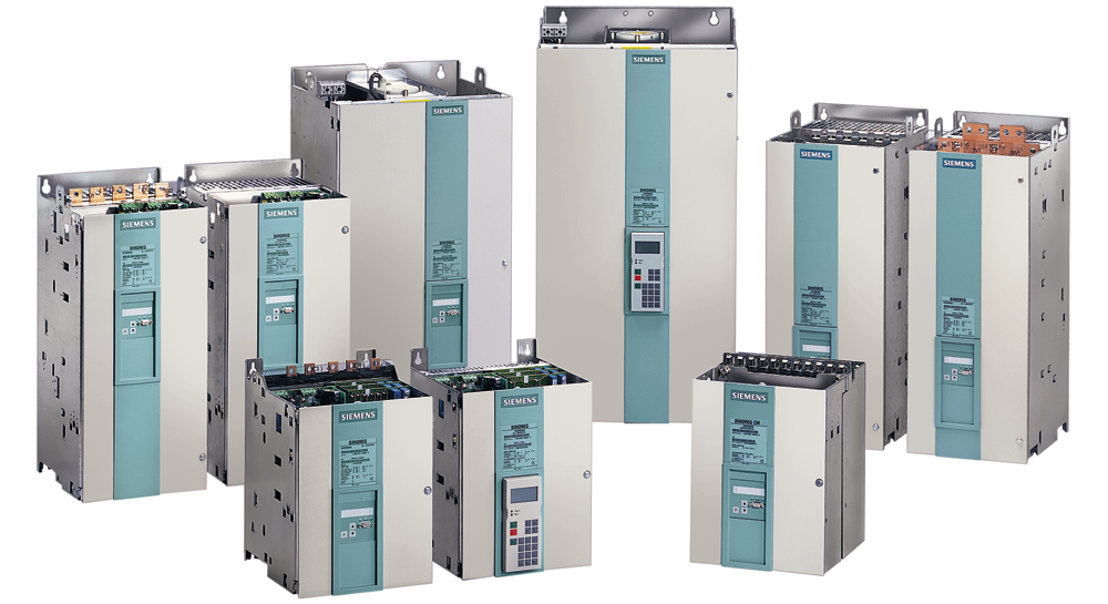 [Imagem do produto INVERSOR DE FREQUÊNCIA TRIFÁSICO 400KW 452A 660/690V 50/60HZ 6SE70345HK60 SIEMENS]