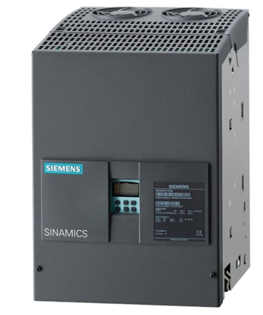 [Imagem CONVERSOR DE CORRENTE TRIFÁSICO/BIFÁSICO 4Q 118KW 280A 400/420V 6RA80786DV620AA0 SIEMENS]